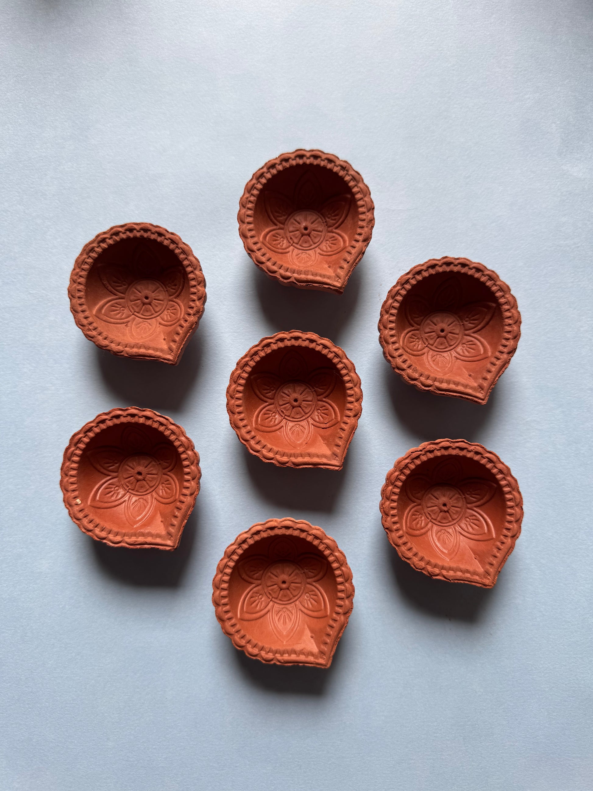 Patrika Diya Set of 18