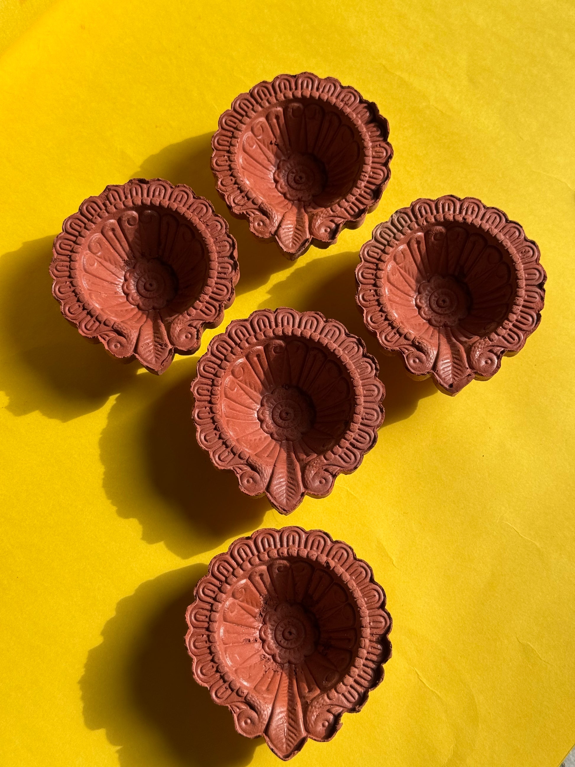 Kamal Diya Set of 12