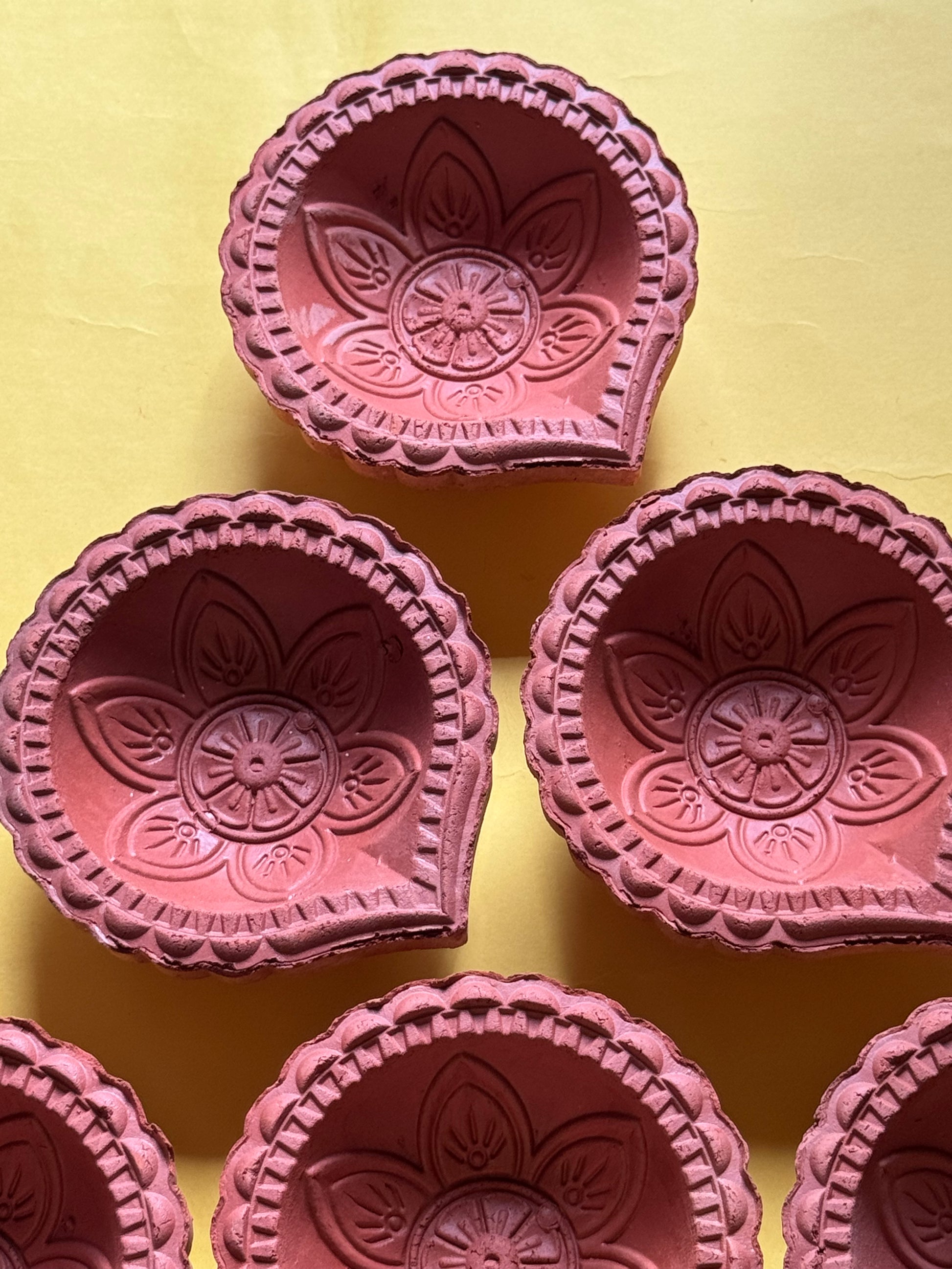 Padmamukhi Akhand Diya Set of 4