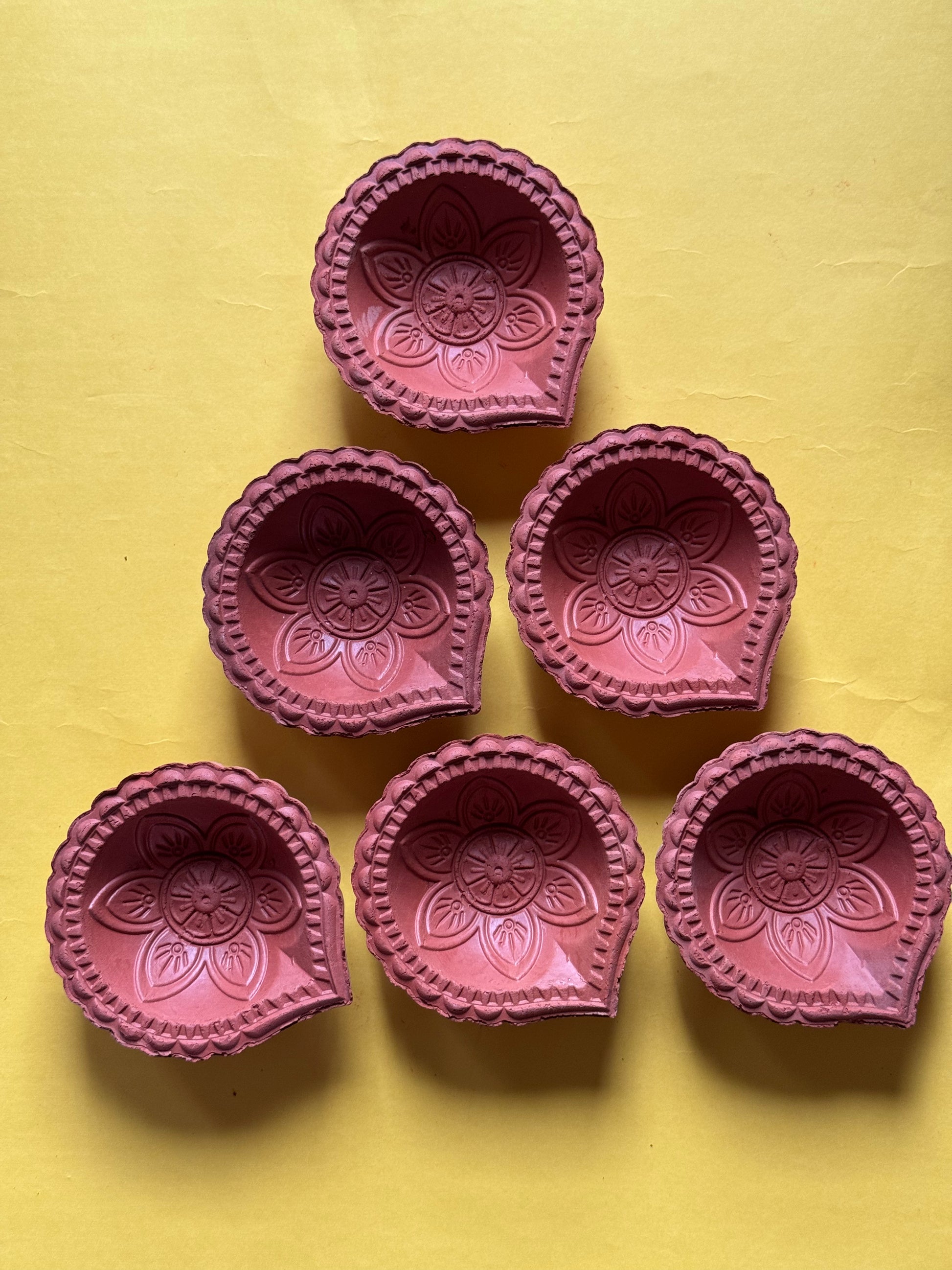 Padmamukhi Akhand Diya Set of 4