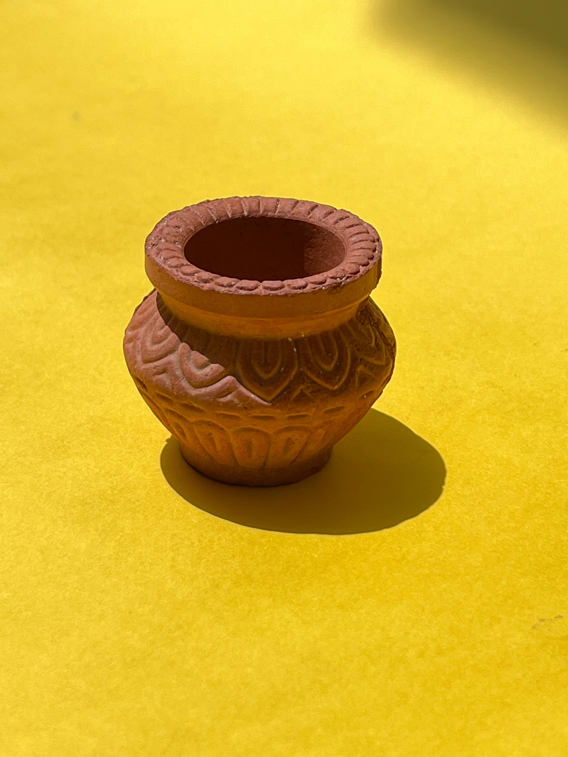 Nano Kalash Diya Set of 12